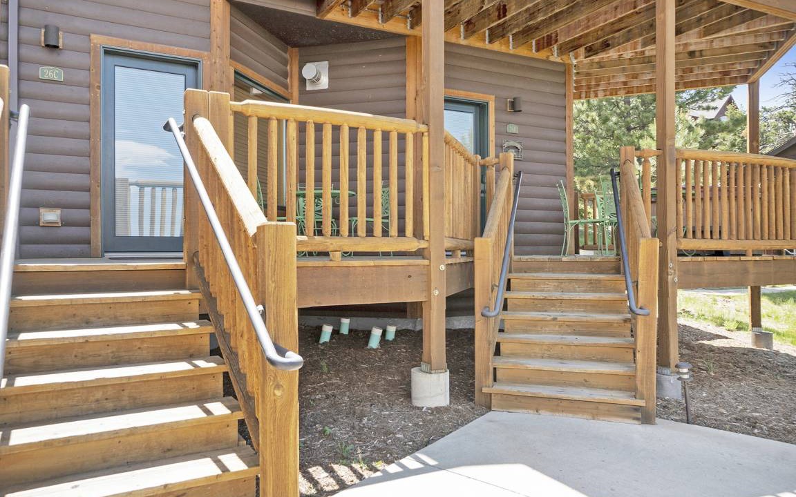 Photo of Patio Balcony in Estes Park