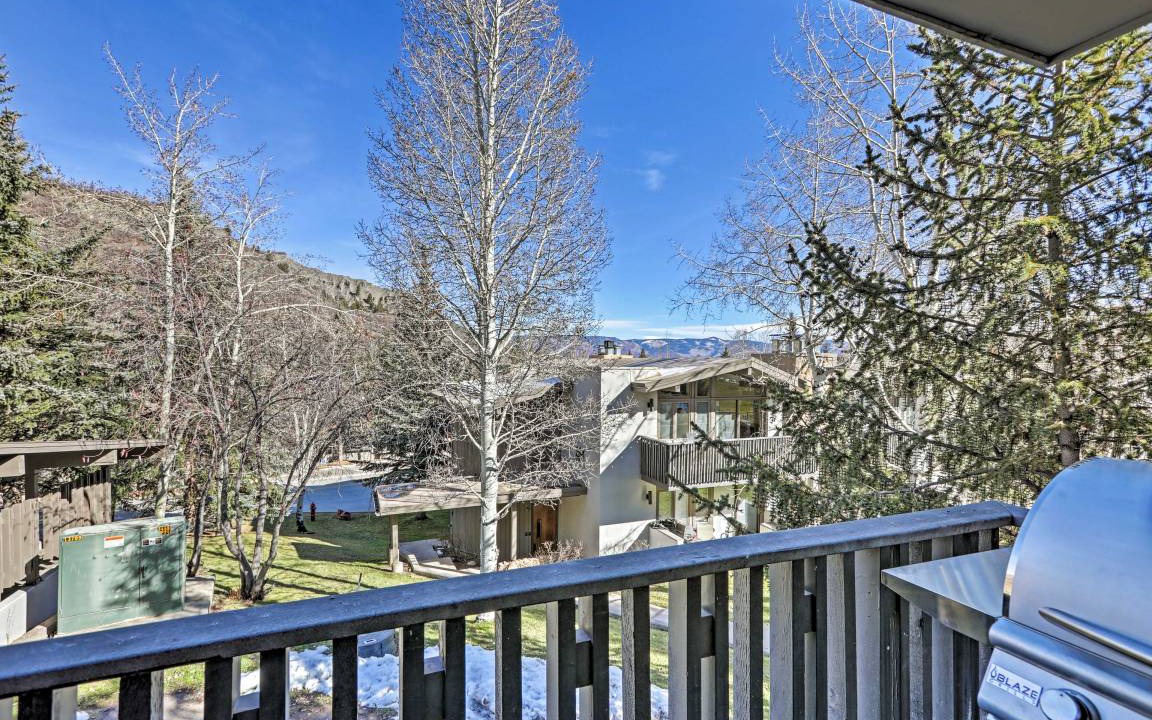 Photo of Patio Balcony in Snowmass Village