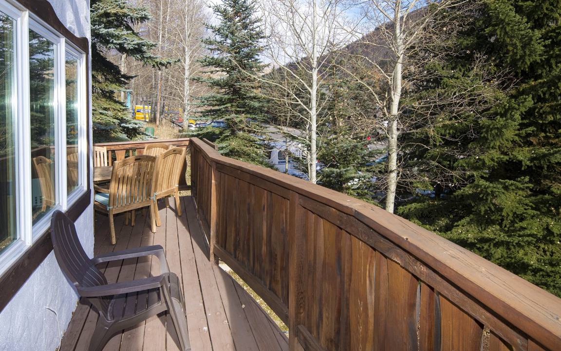 Photo of Patio Balcony in Vail