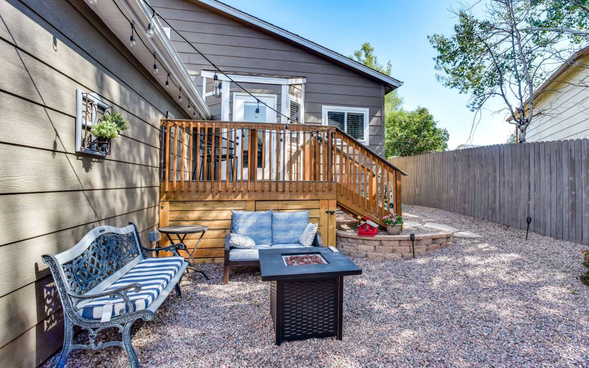 Photo of Patio Balcony in Northeast Colorado Springs
