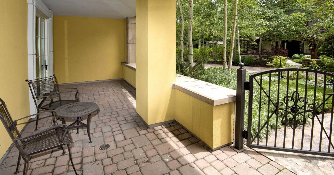 Photo of Patio Balcony in Vail