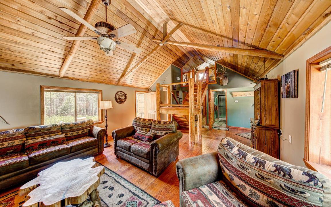 Photo of Livingroom in Estes Park