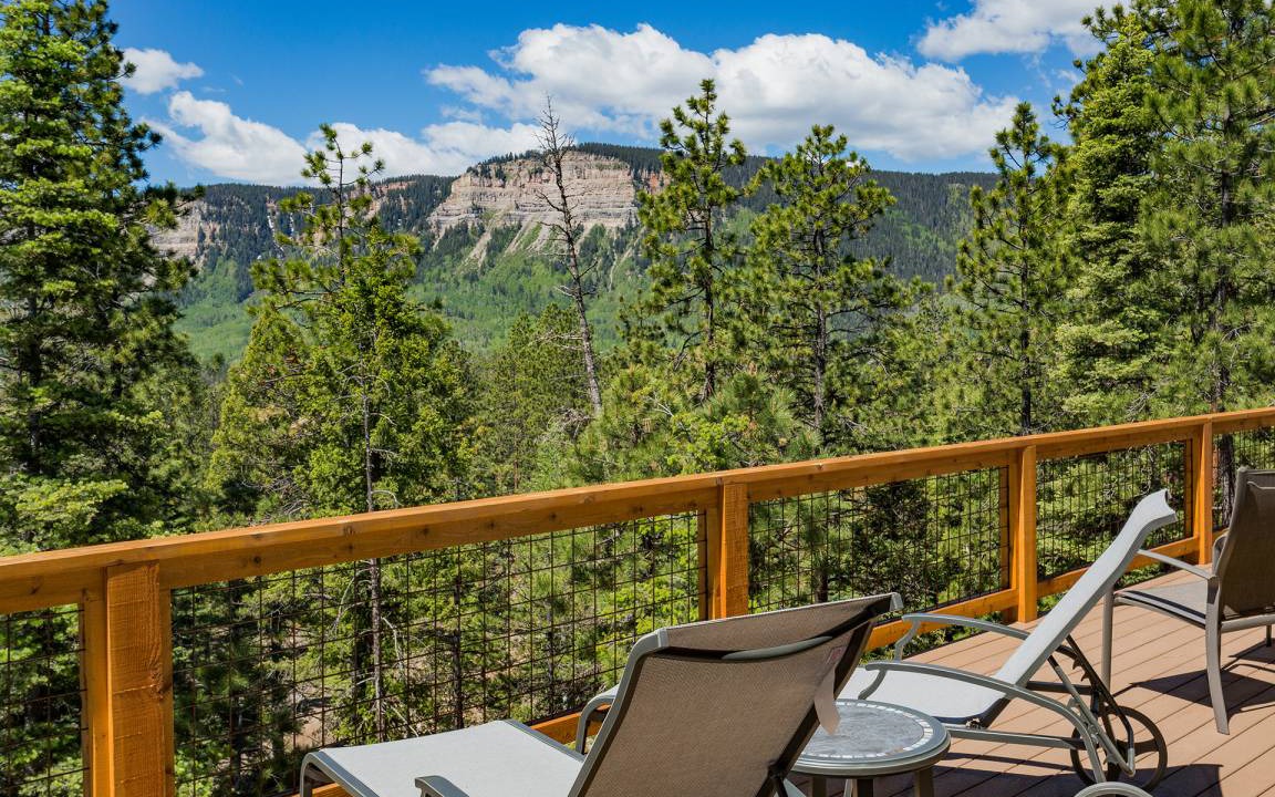 Photo of Patio Balcony in Columbine Lake