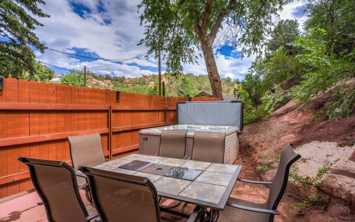 Photo of Patio Balcony in Manitou Springs