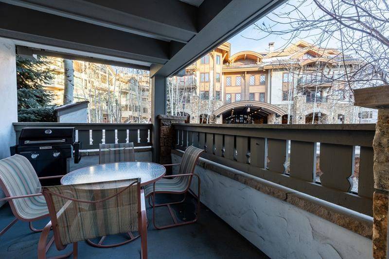 Photo of Patio Balcony in Vail