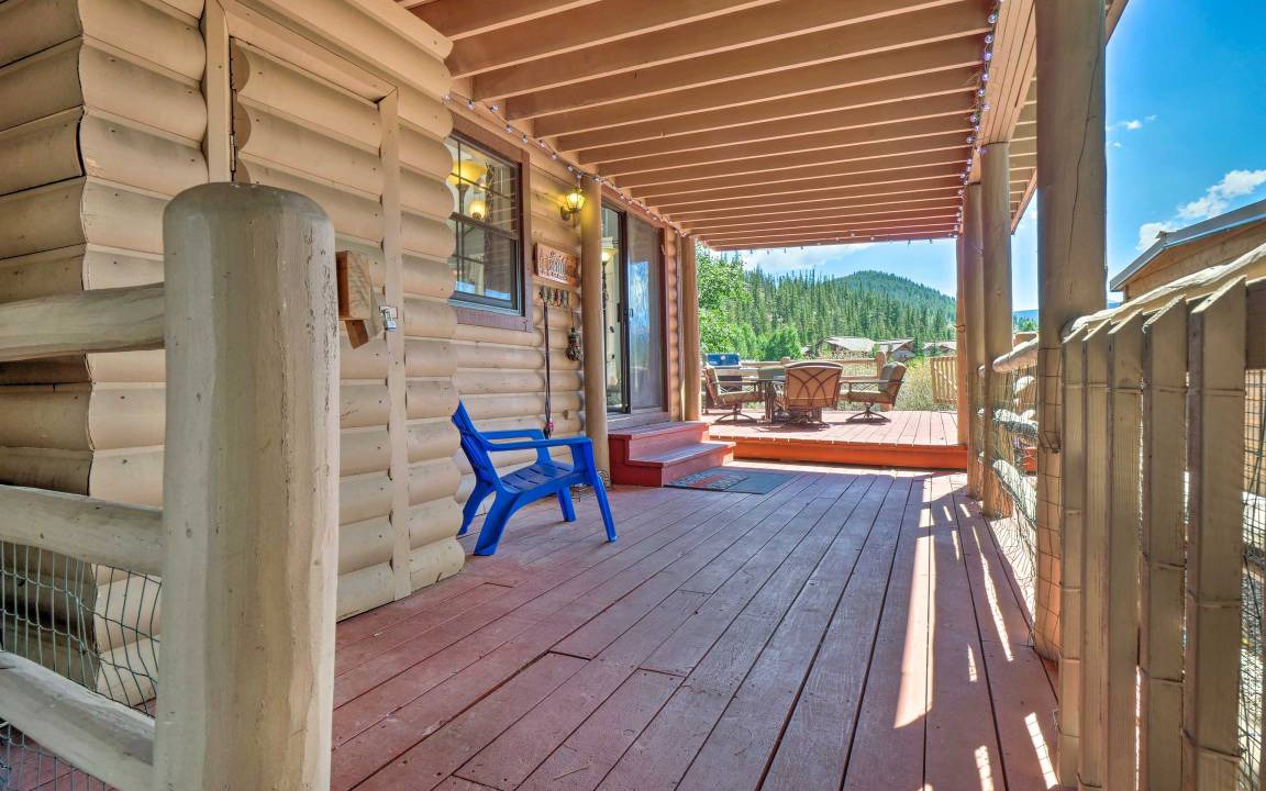 Photo of Patio Balcony in Breckenridge