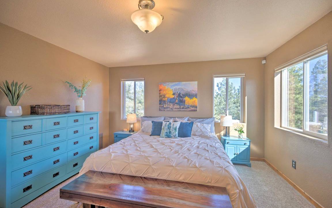 Photo of Bedroom in Woodland Park