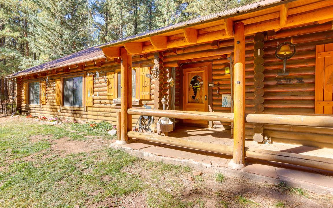 Photo of Buildings in Vallecito