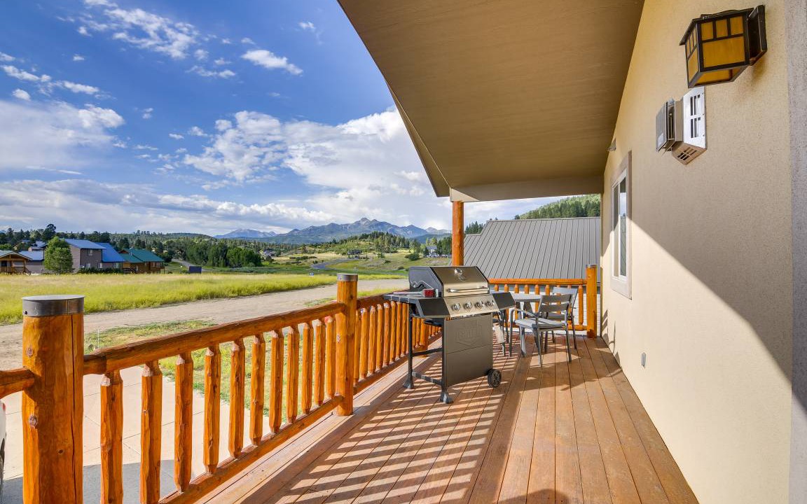 Photo of Patio Balcony in Pagosa Highlands