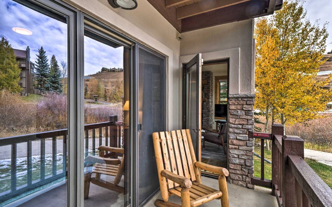 Photo of Patio Balcony in Crested Butte