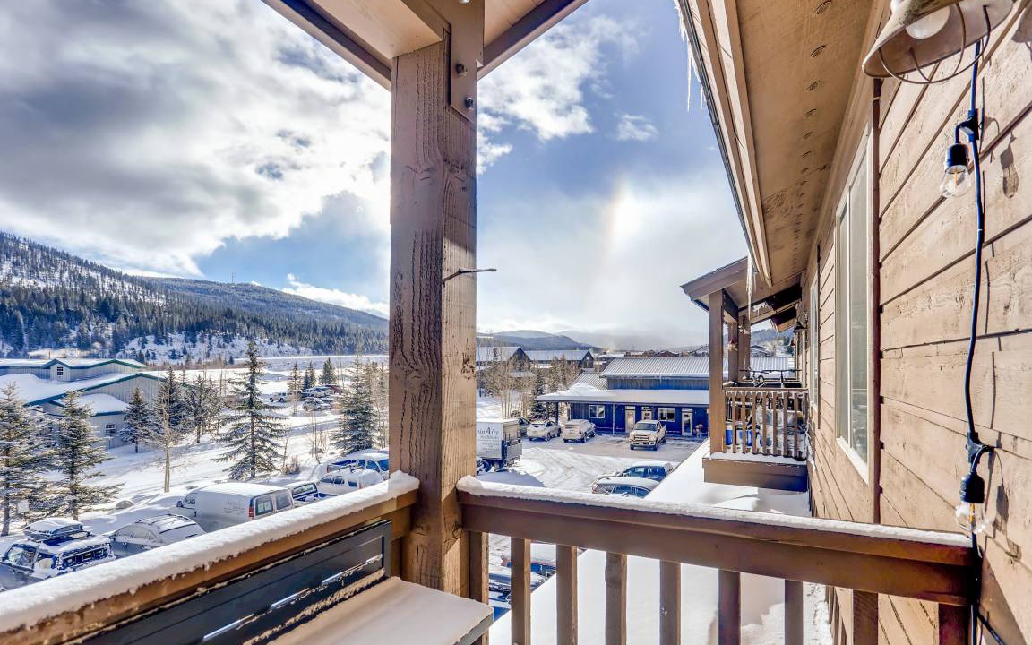 Photo of Patio Balcony in Breckenridge