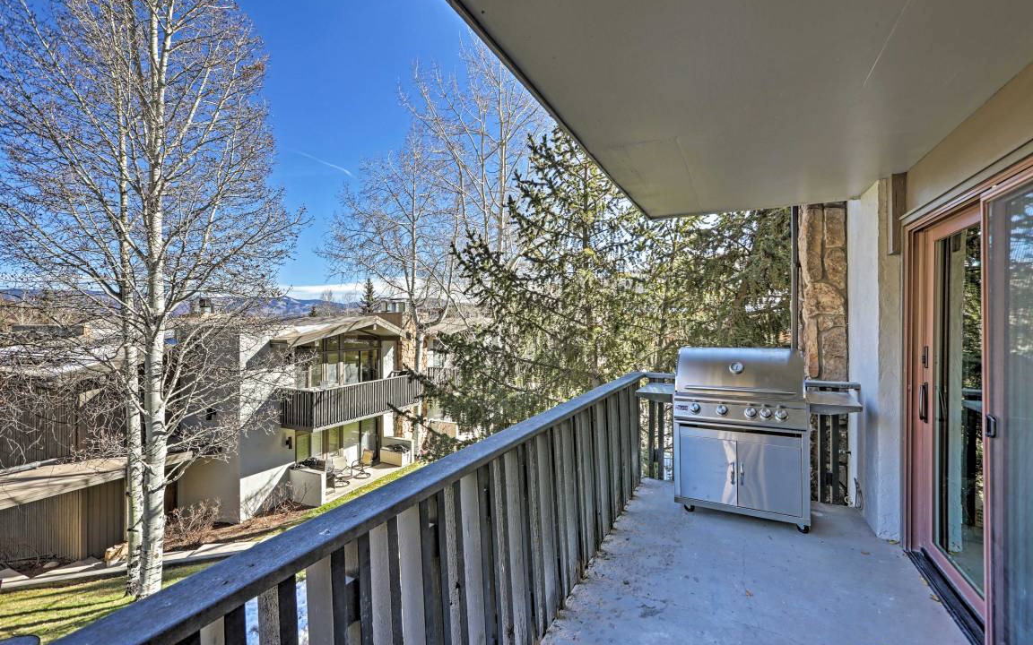 Photo of Patio Balcony in Snowmass Village