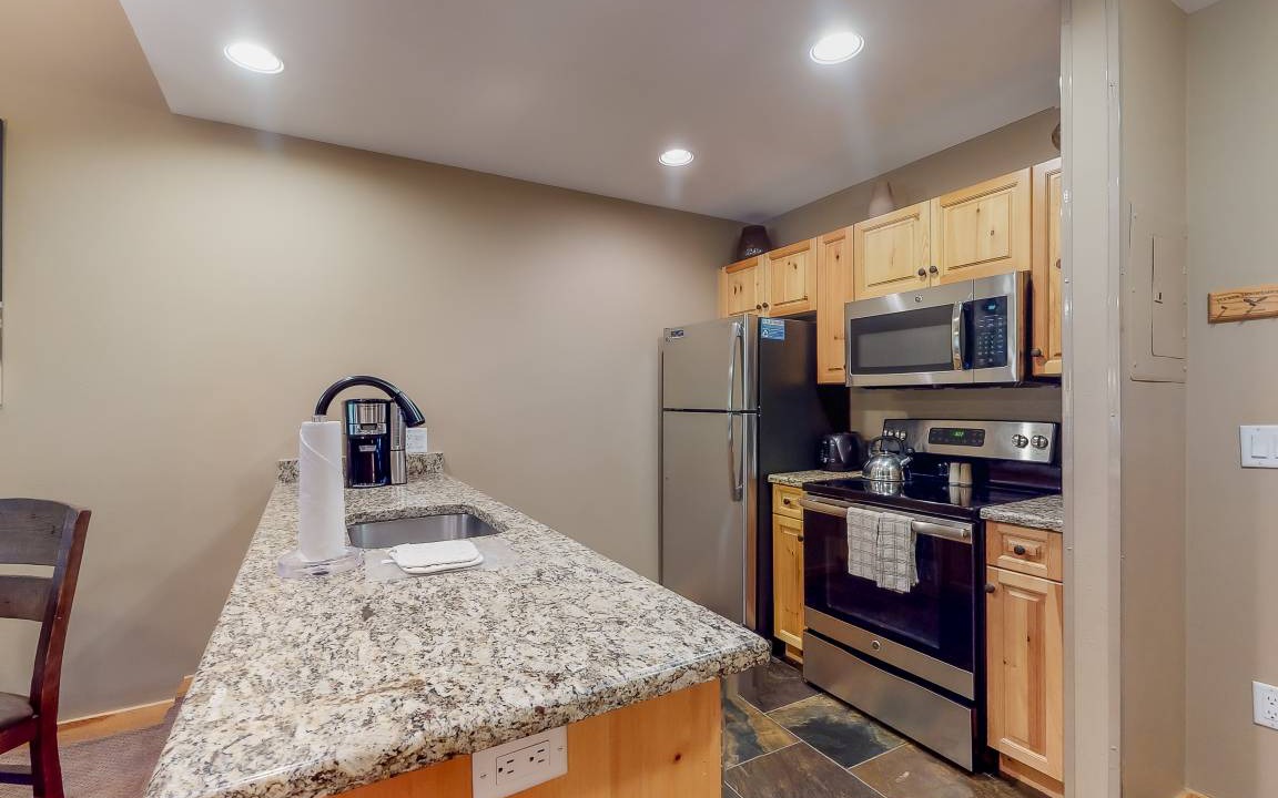 Photo of Kitchen in Copper Mountain Village