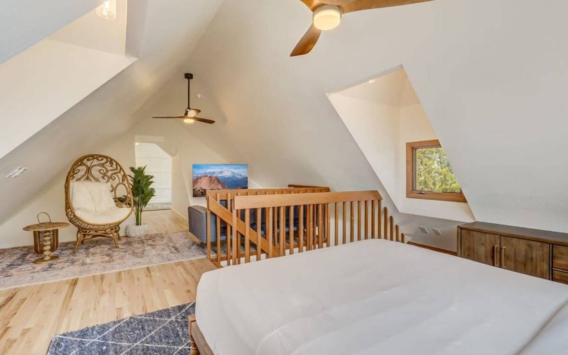 Photo of Bedroom in West Colorado Springs