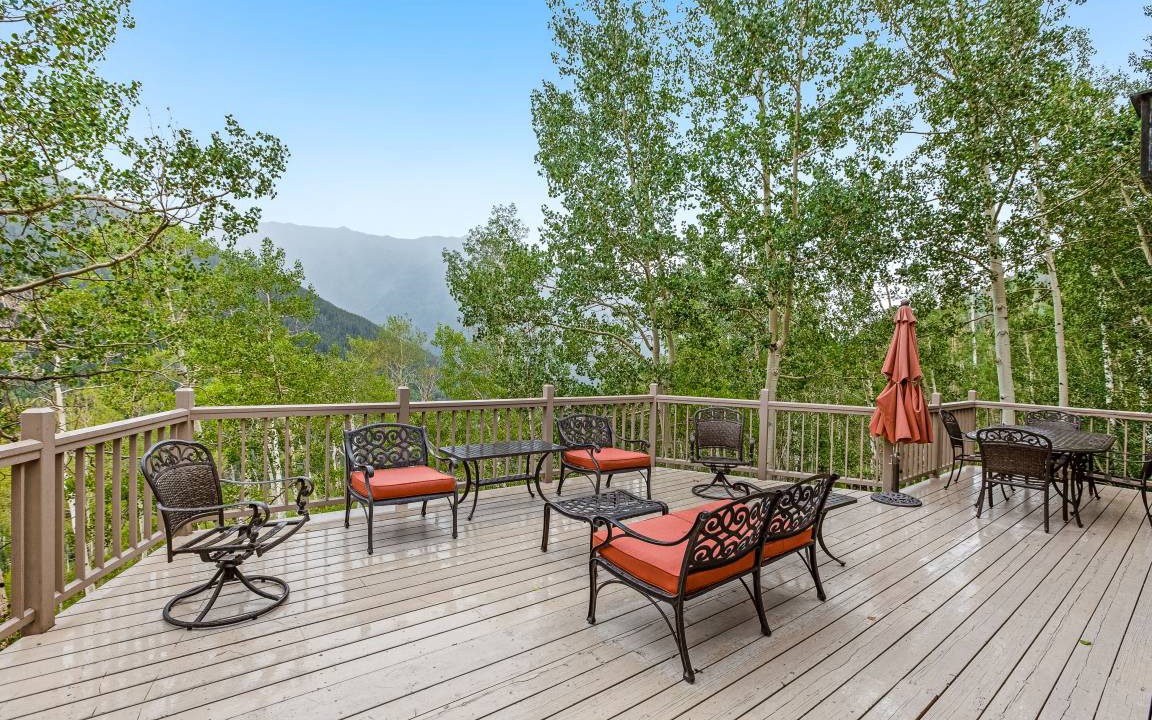Photo of Patio Balcony in Aspen