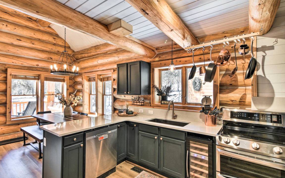 Photo of Kitchen in Fairplay