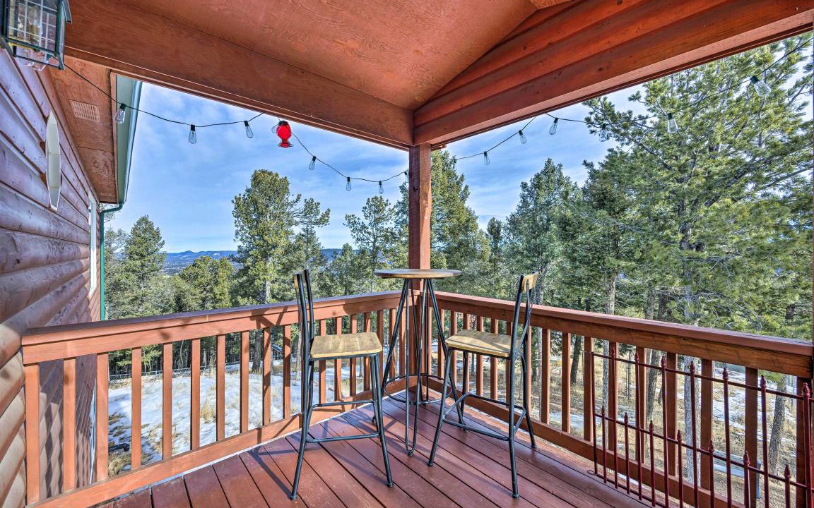 Photo of Patio Balcony in Woodland Park