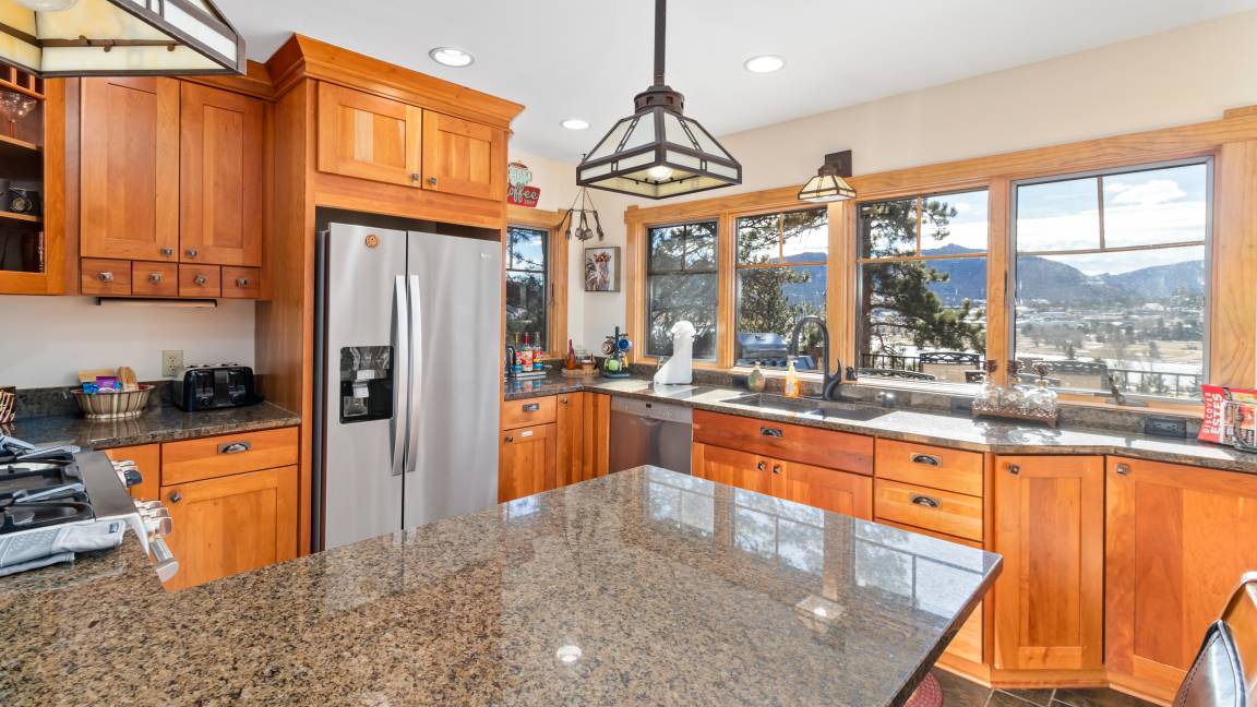 Photo of Kitchen in Estes Park