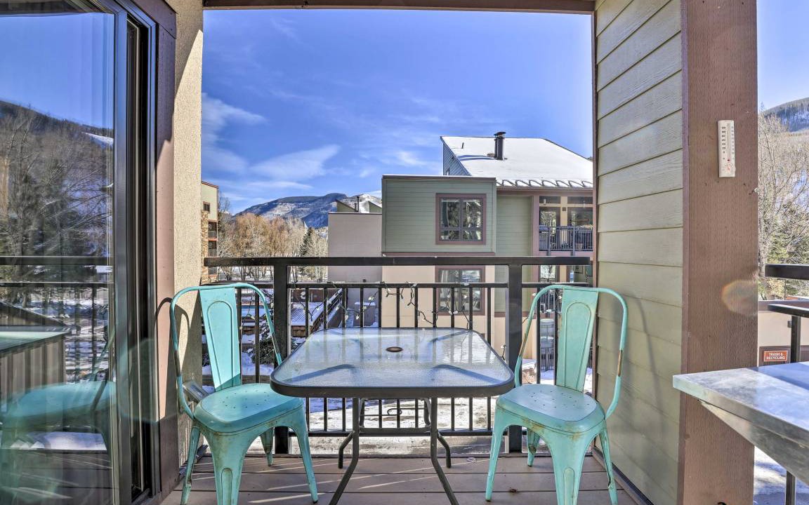 Photo of Patio Balcony in Vail