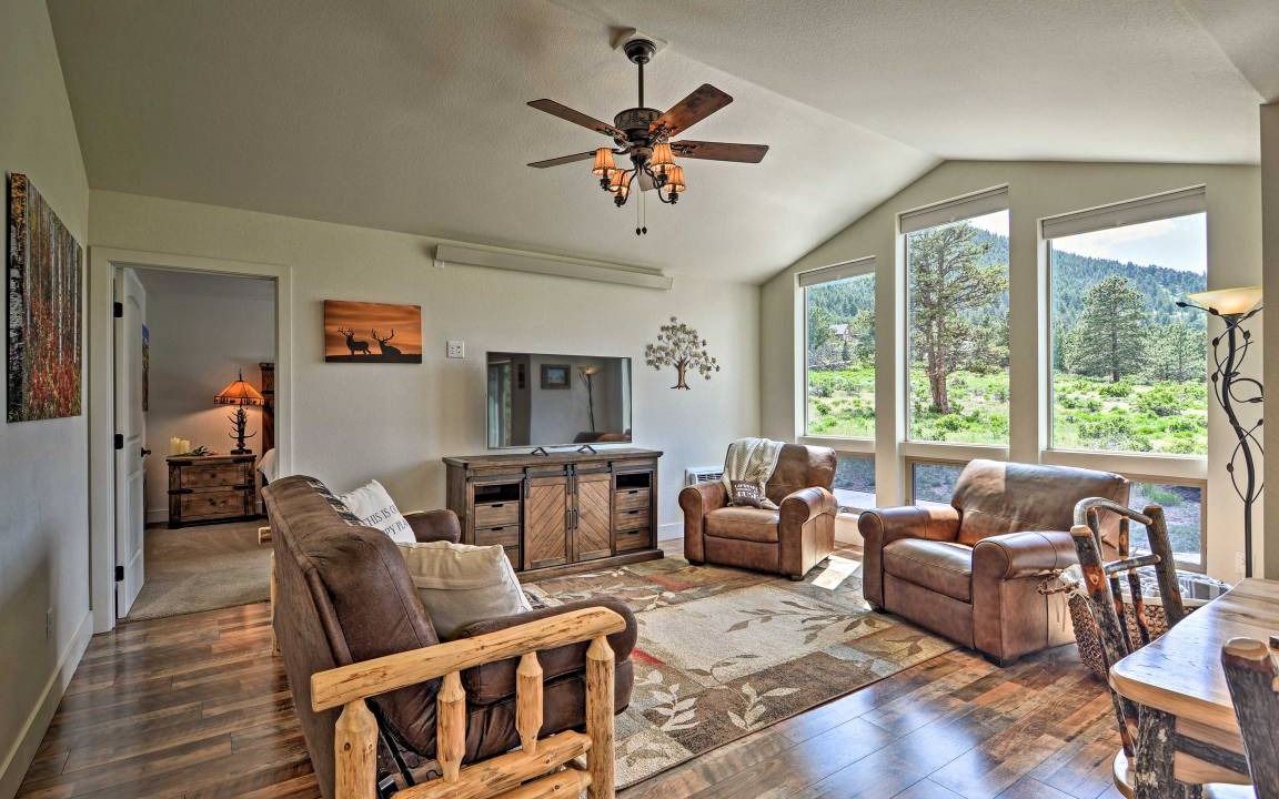 Photo of Livingroom in Estes Park