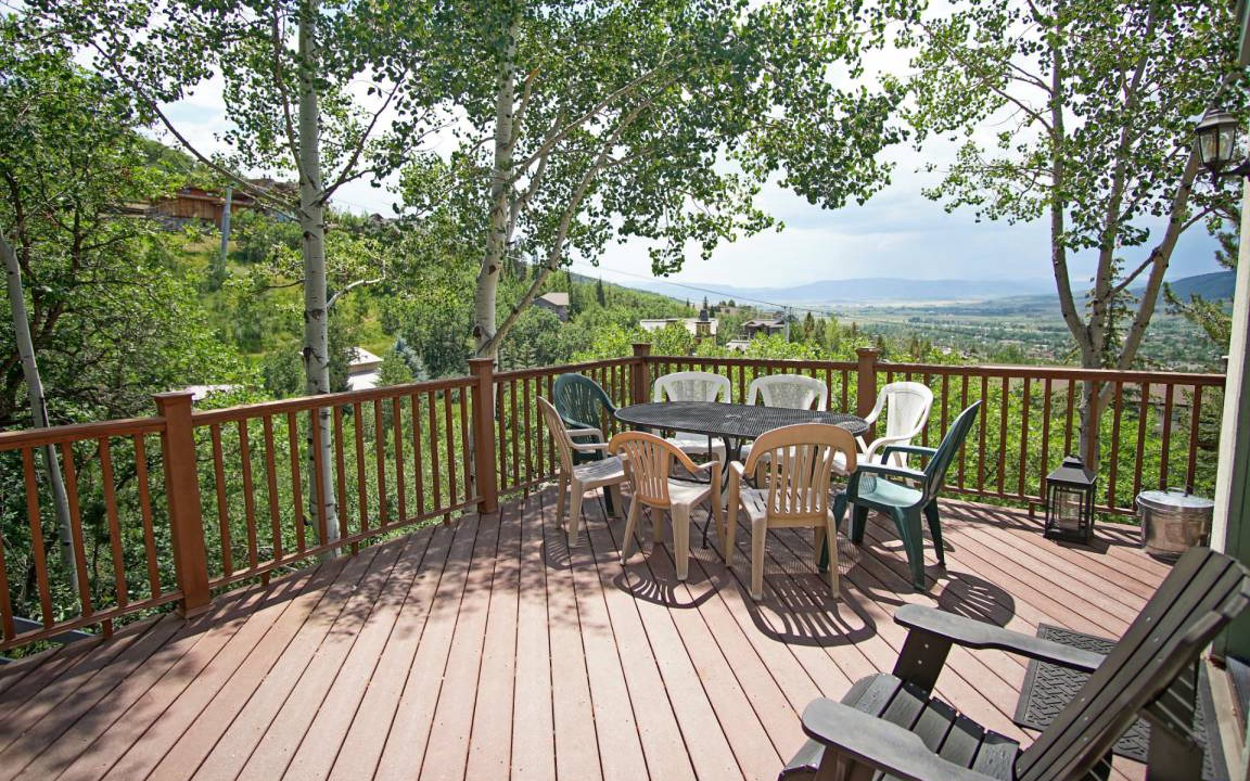 Photo of Patio Balcony in Steamboat Springs