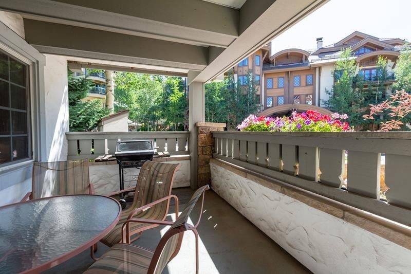 Photo of Patio Balcony in Vail