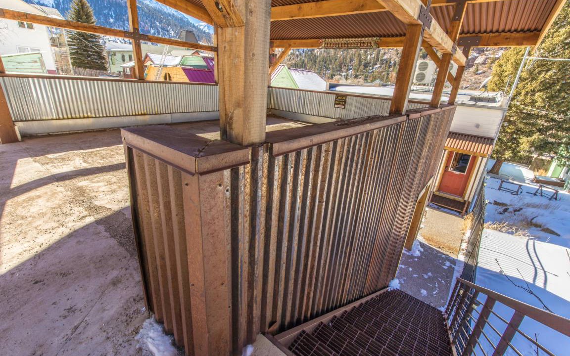 Photo of Patio Balcony in Ouray
