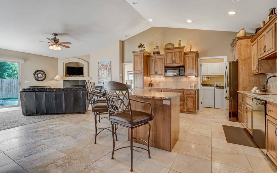 Photo of Kitchen in Cheyenne Meadows