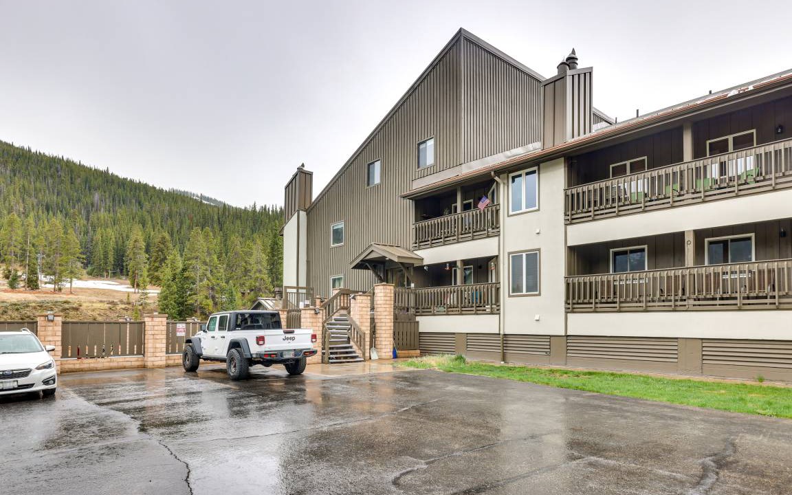 Photo of Buildings in Copper Mountain Village