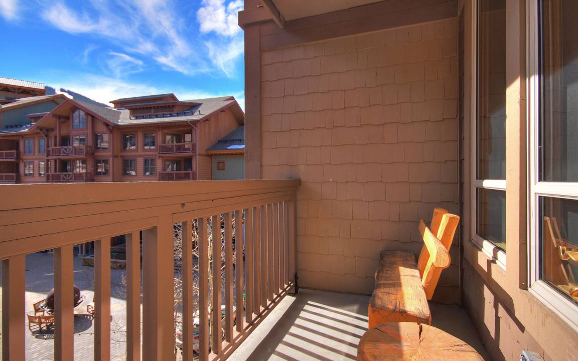 Photo of Patio Balcony in Copper Mountain Village