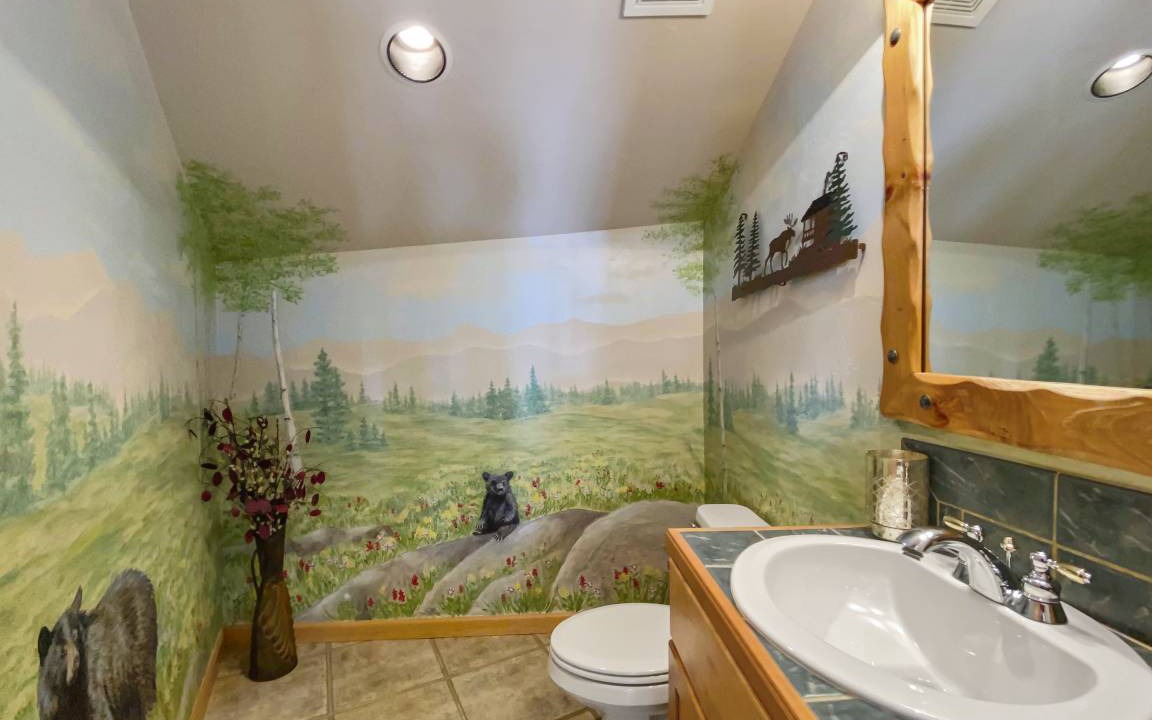 Photo of Bathroom in Warrior's Mark West