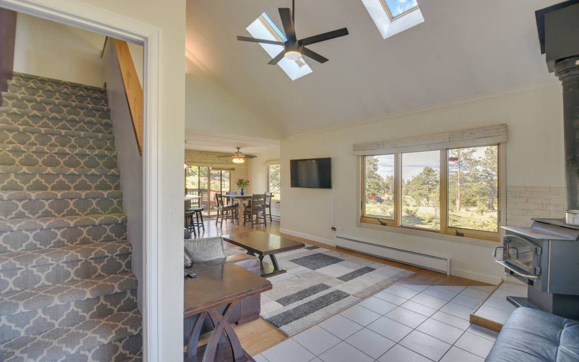 Photo of Livingroom in Red Feather Lakes