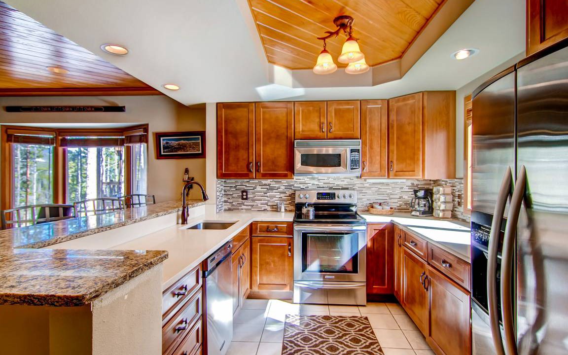 Photo of Kitchen in Warrior's Mark West