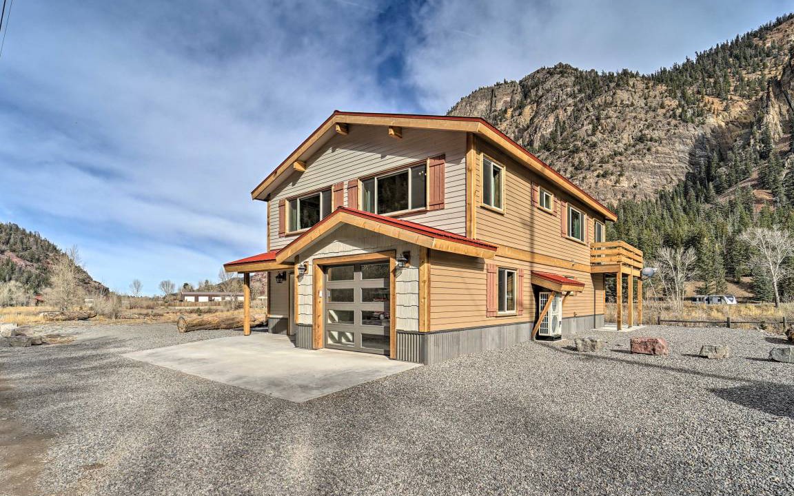Photo of Buildings in Ouray