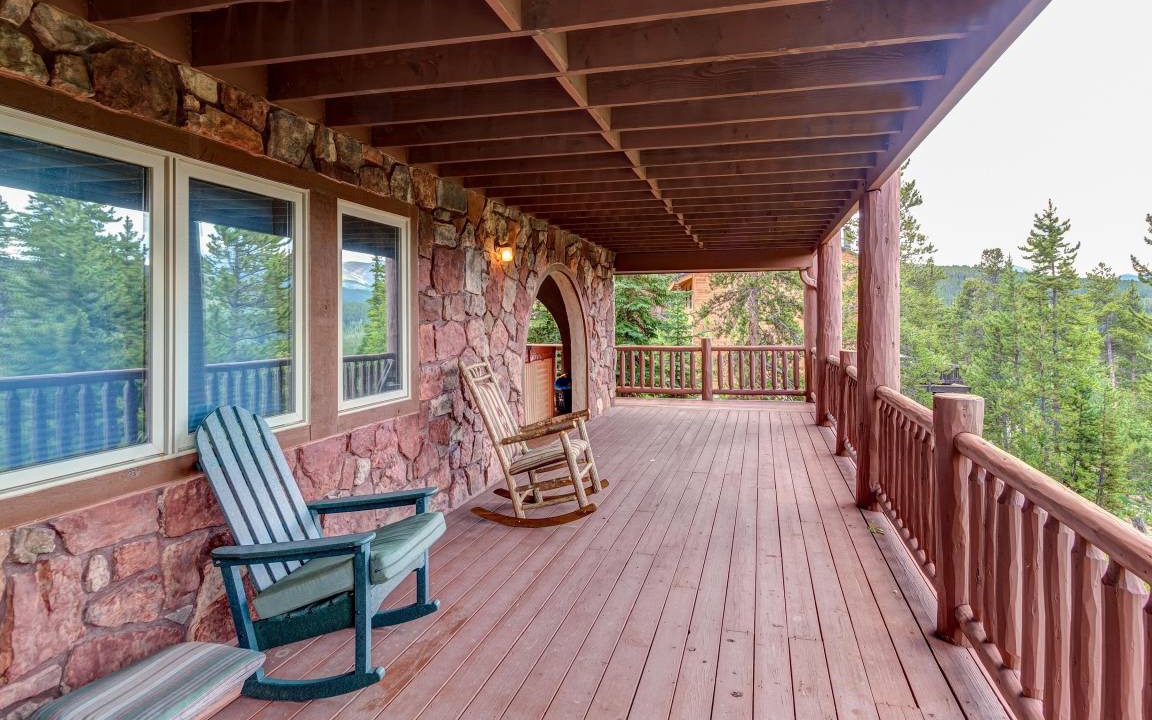 Photo of Patio Balcony in Baldy Mountain