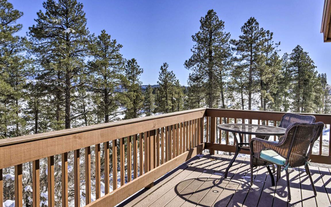Photo of Patio Balcony in Pagosa Springs
