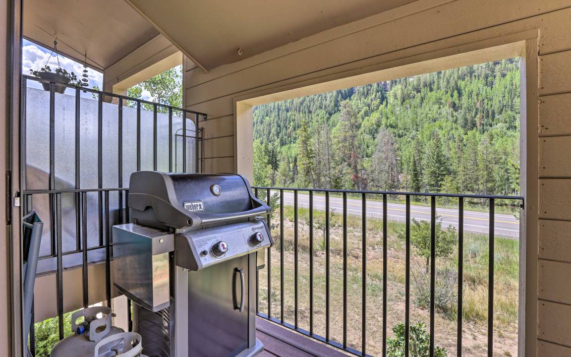 Photo of Patio Balcony in Vail