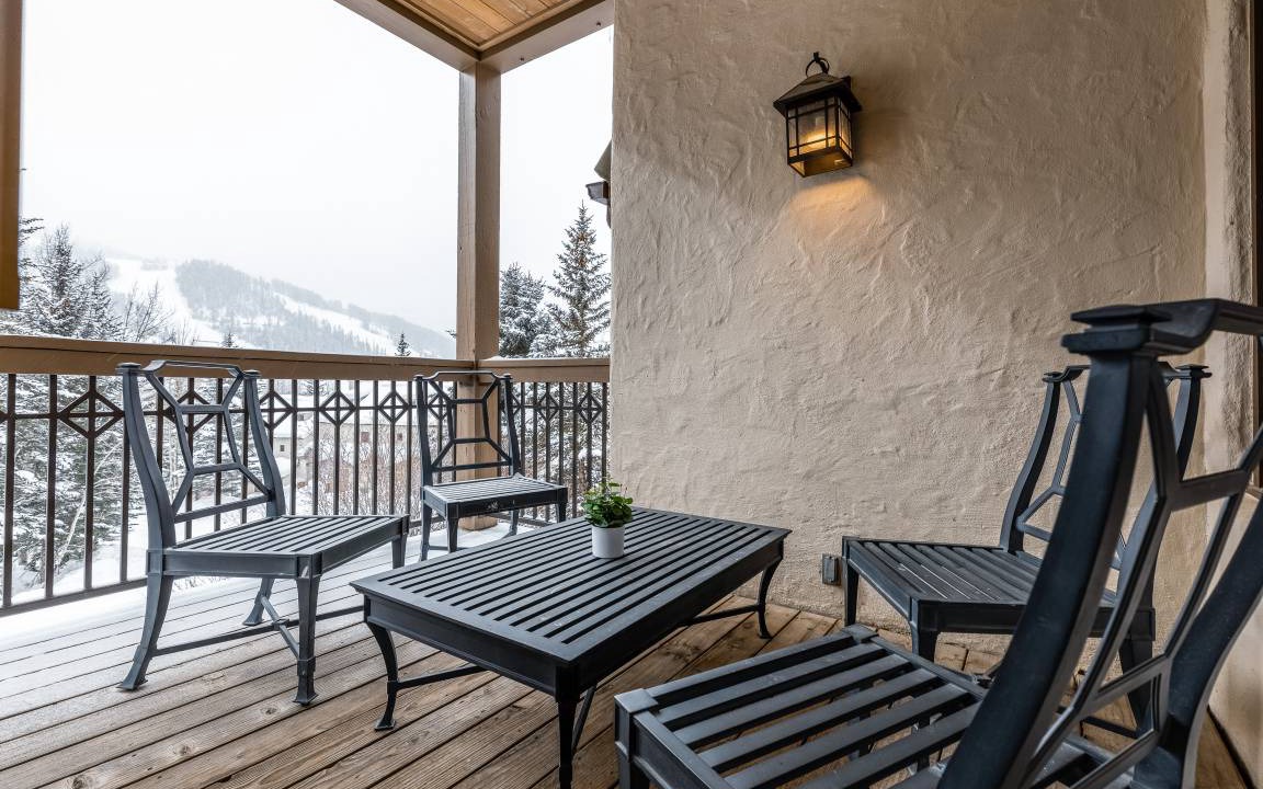Photo of Patio Balcony in Highlands Townhomes