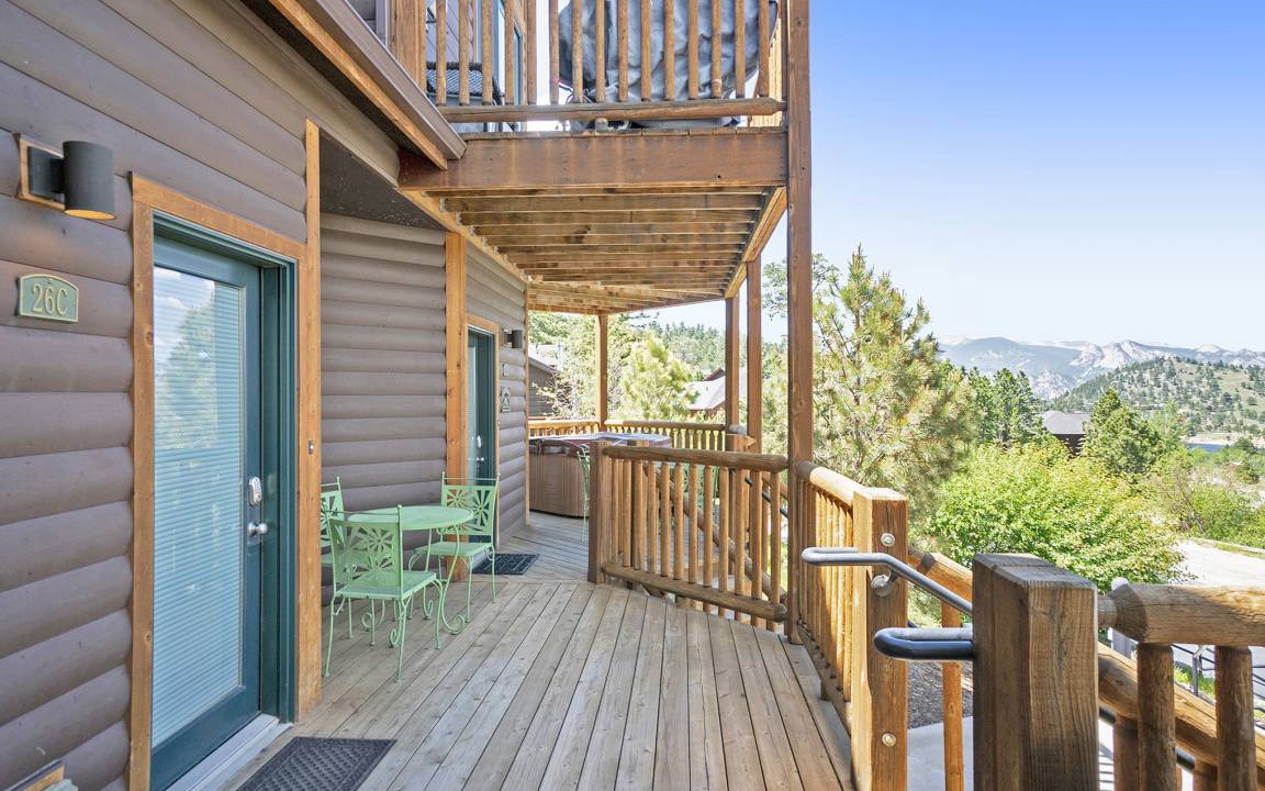 Photo of Patio Balcony in Estes Park