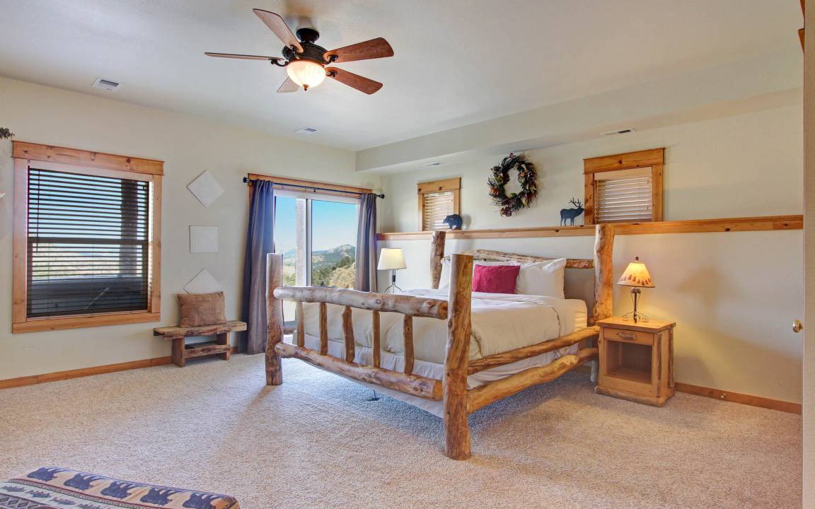 Photo of Bedroom in Estes Park