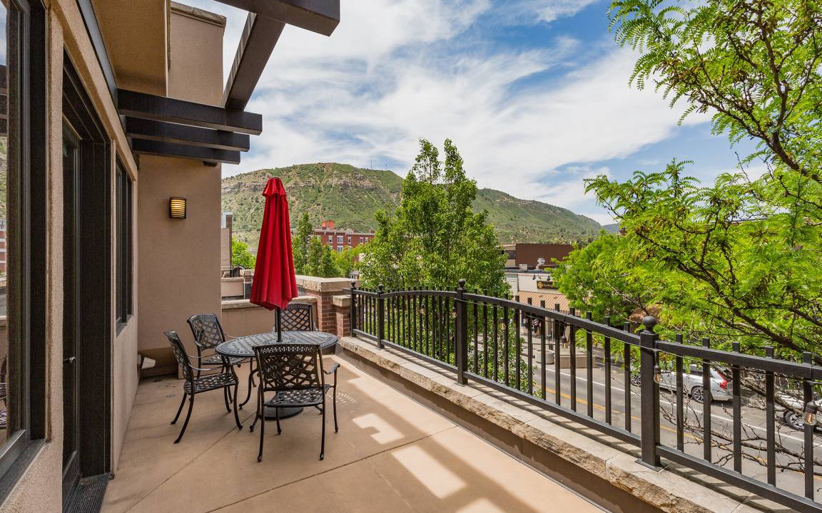 Photo of Patio Balcony in Historic Downtown Durango