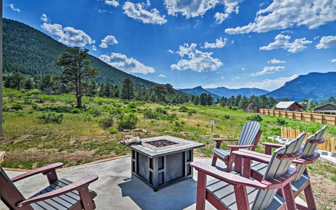 Photo of Patio Balcony in Estes Park