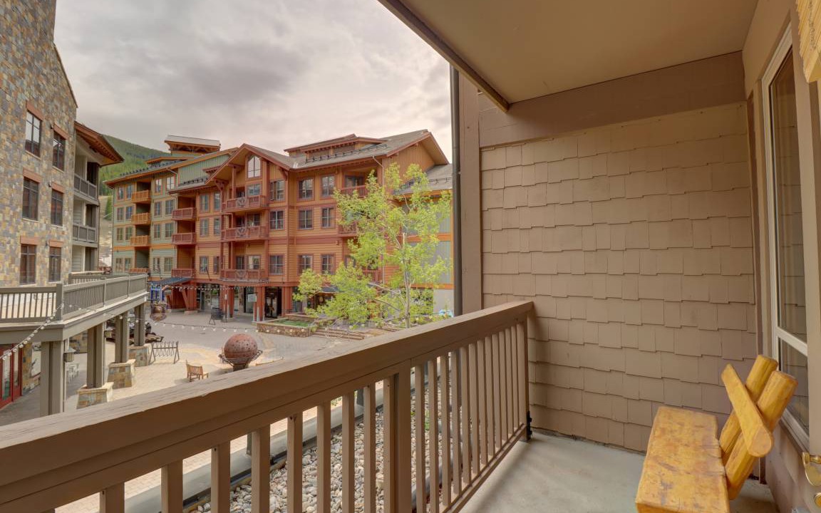 Photo of Patio Balcony in Copper Mountain Village