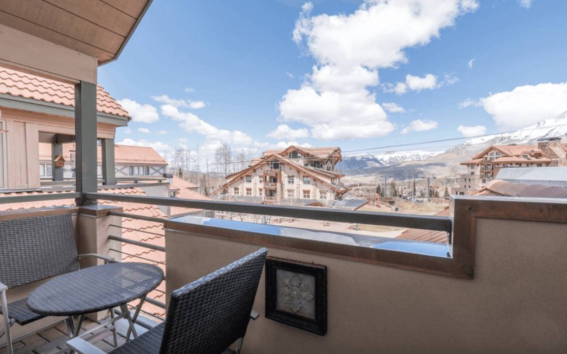 Photo of Patio Balcony in Mountain Village