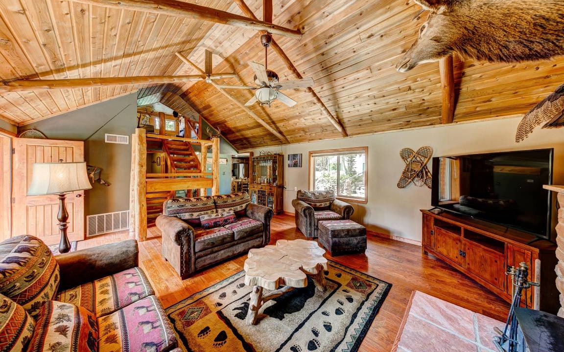 Photo of Livingroom in Estes Park