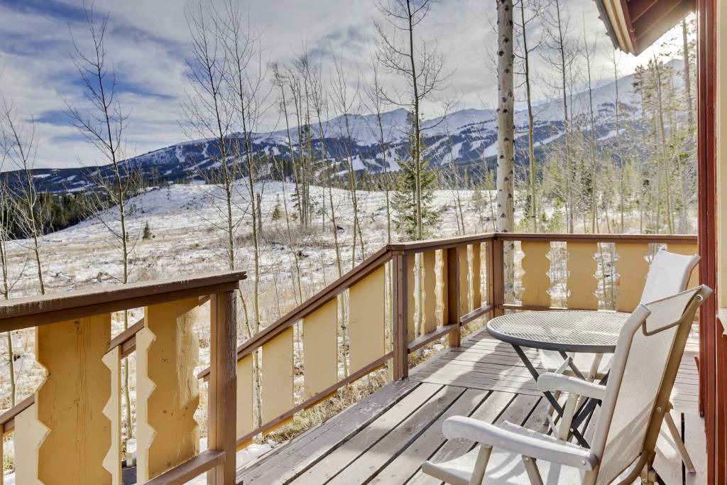 Photo of Patio Balcony in Breckenridge
