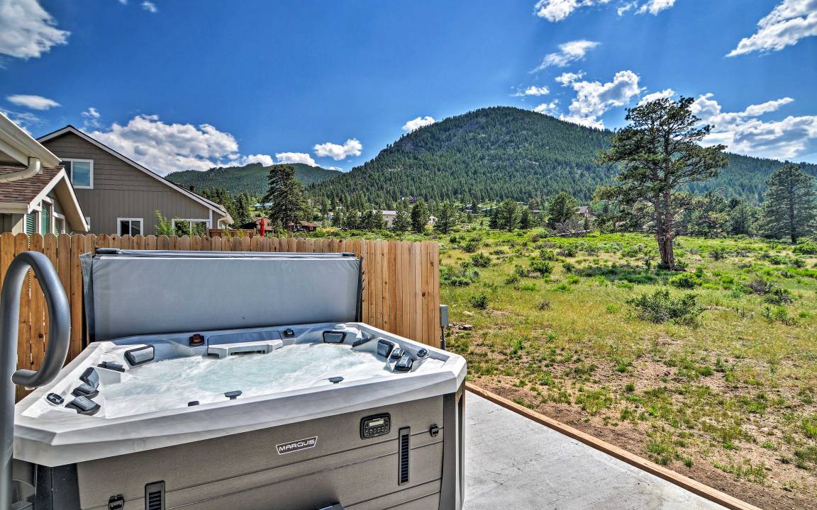 Photo of Buildings in Estes Park