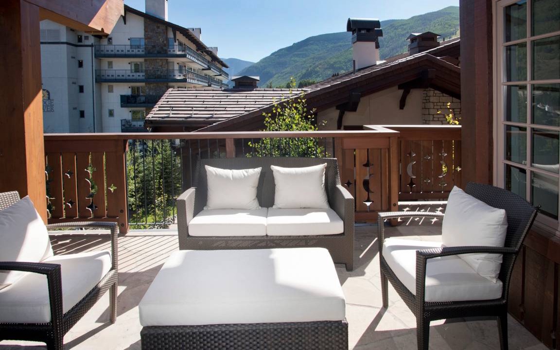 Photo of Patio Balcony in Vail