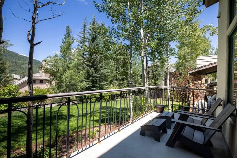 Photo of Patio Balcony in Highlands Townhomes