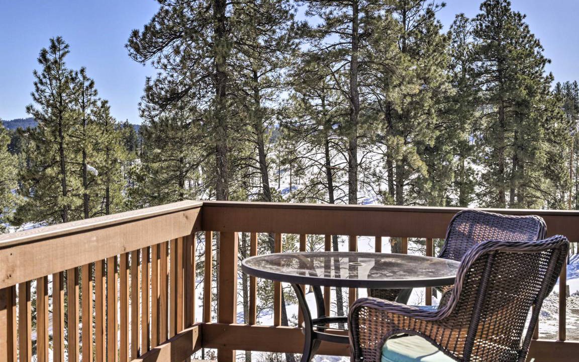 Photo of Patio Balcony in Pagosa Springs